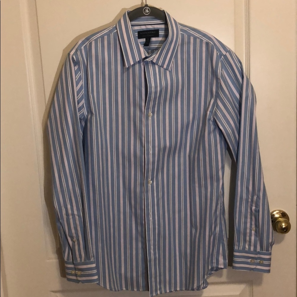 Like new - Banana Republic tailored slim medium